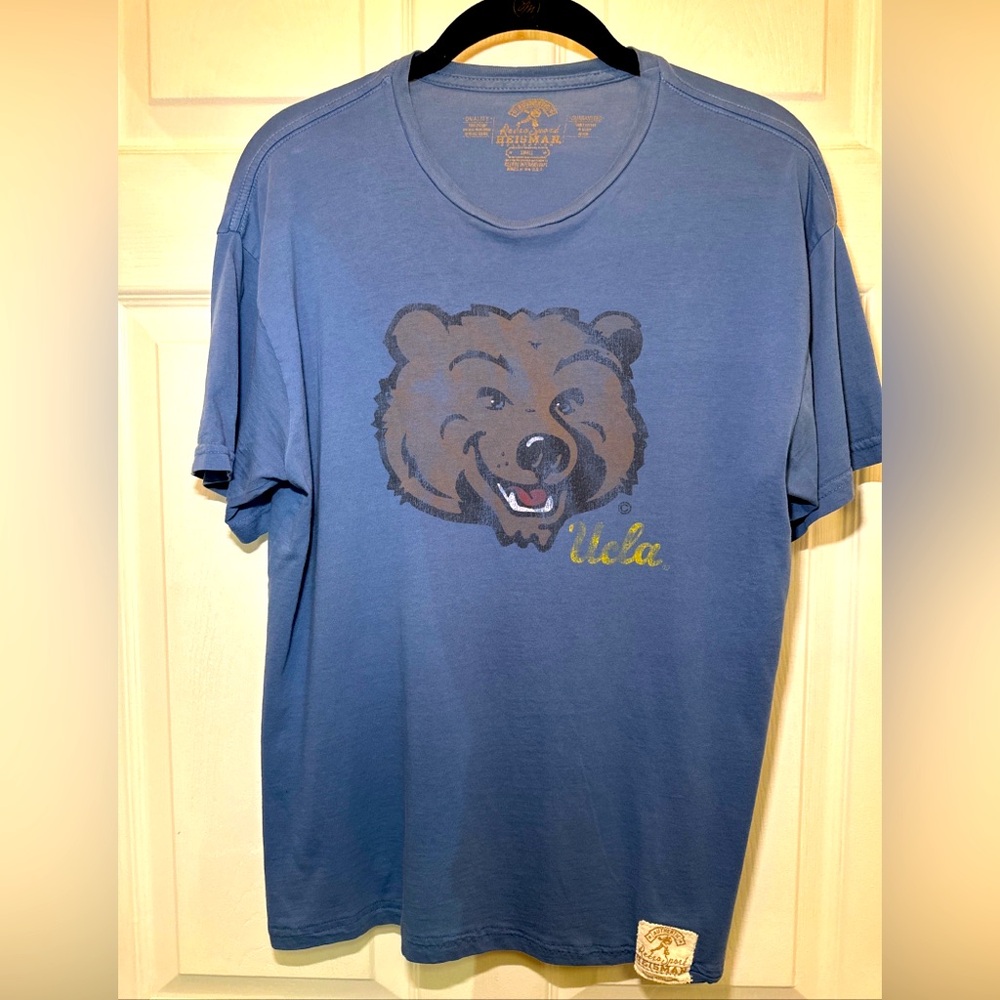 RETRO BRAND + UCLA BRUINS MEN’S T-SHIRT - SIZE SMALL
